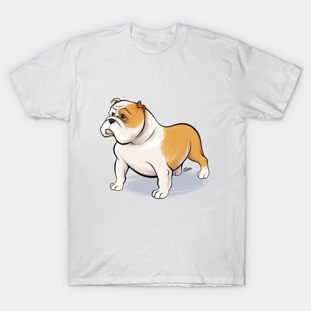 Bulldog T-Shirt by mariamar